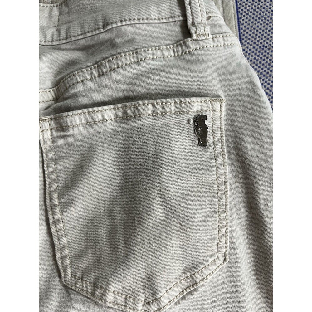 Sexy Woman Hugh Ruse Wide Leg Pants Size XS Tan Casual Comfort - Picture 3 of 8